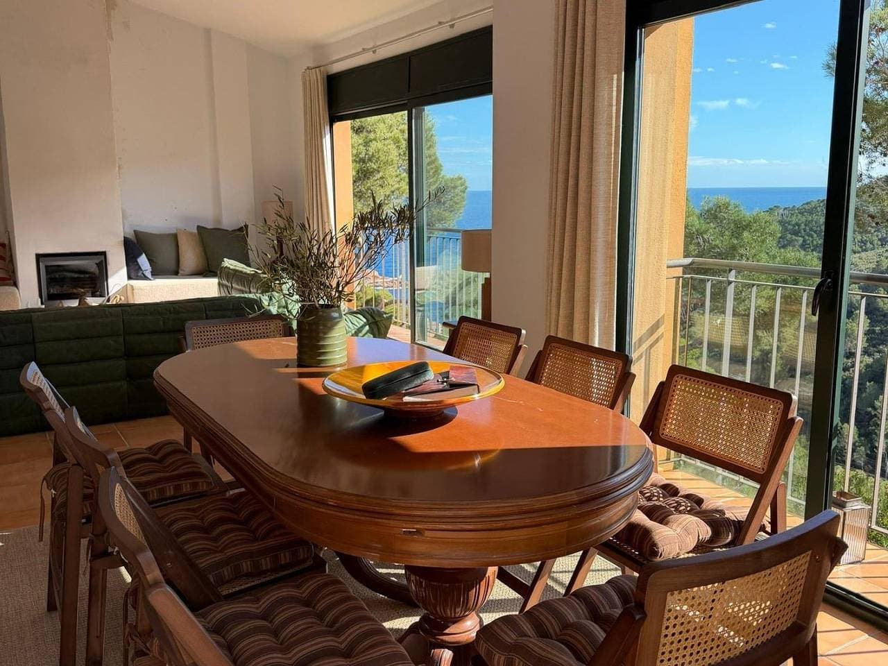 Foto 9 von 28: Ferienhaus für 8 Personen mit Meerblick