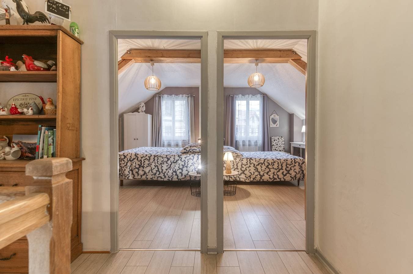 Foto 12 von 37: Ferienhaus "Whirlpool-Sauna Station 7 Laux" mit Privatterrasse, Gemeinschaftsgarten und WLAN
