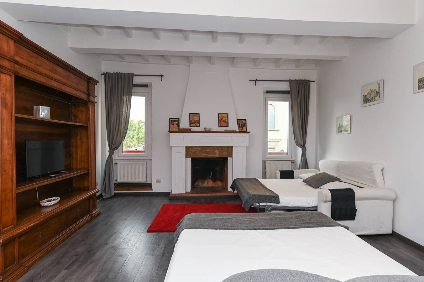 Foto 2 von 33: Gorgeous Trastevere Loft On The River