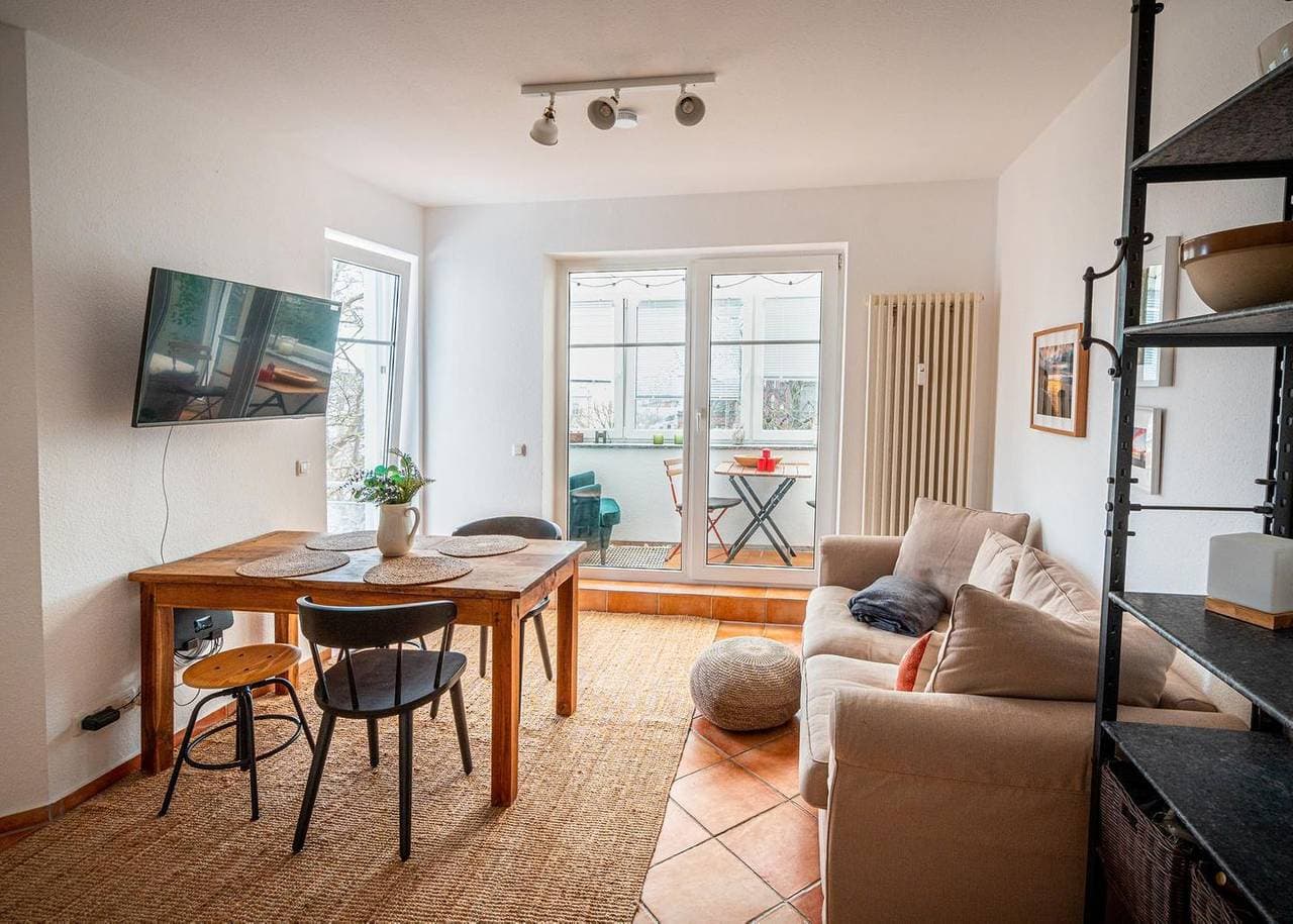 Foto 2 von 24: 3-Raum-Appartement "Hygge" mit Balkon und Wintergarten