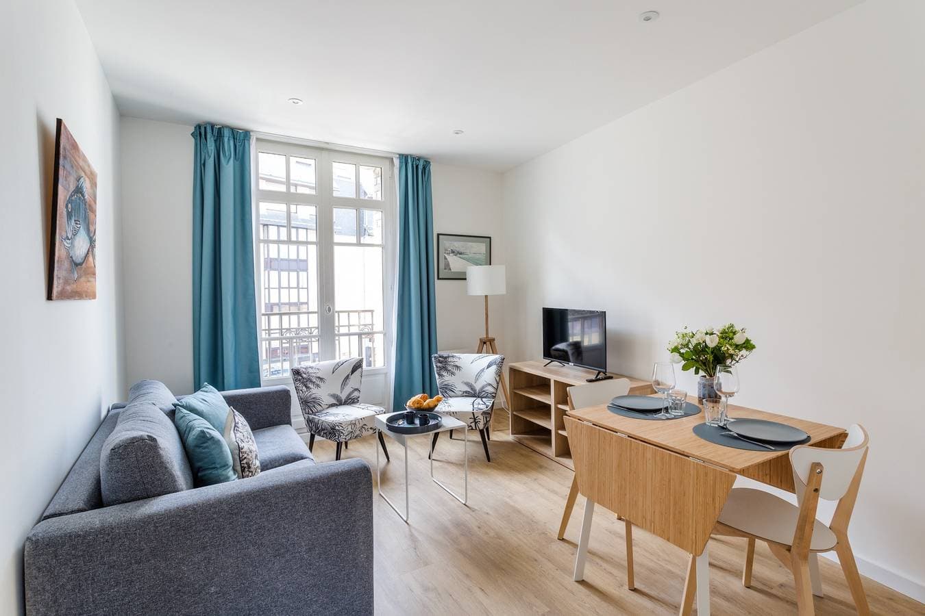 Ferienwohnung 33m² 1