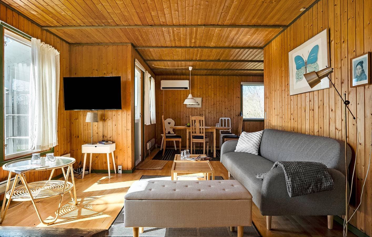Foto 4 von 13: Ferienhaus für 5 Personen mit Garten