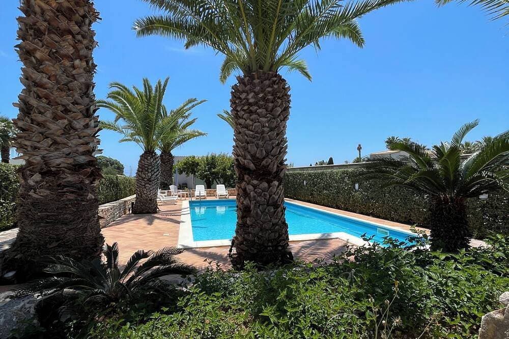 Alta Vela (Sea View) in der Villa Caseselinuntine 1