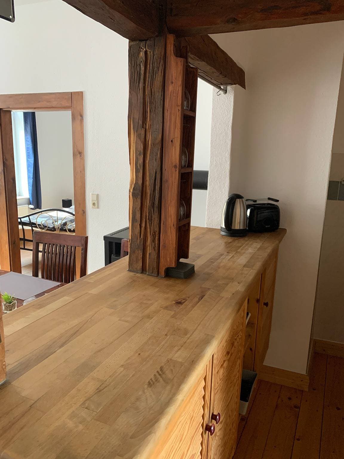 Foto 6 von 17: Ferienwohnung 'Wohnen Im Herzen Der Stadt' mit WLAN