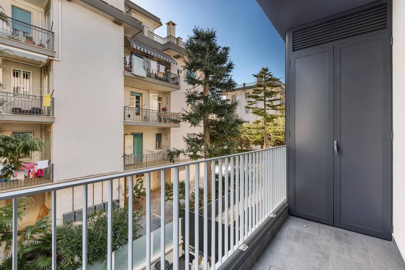 Foto 13 von 26: Ferienwohnung für 4 Personen mit Balkon