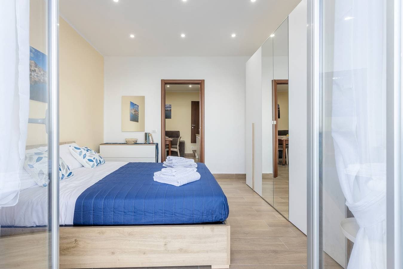 Foto 8 von 23: Ferienhaus 'Henriette' mit Meerblick, Wi-Fi und Klimaanlage