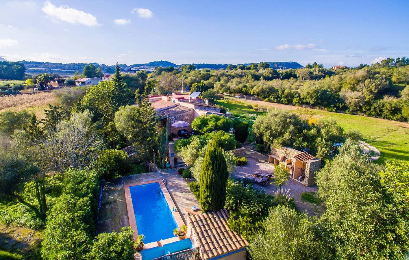 Foto 6 von 44: Gemütliche Terrassenwohnung mit Pool & Grill