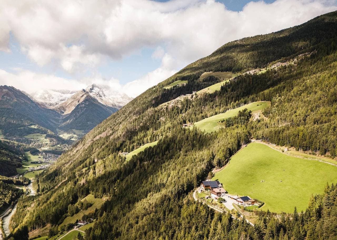 Foto 10 von 18: Ferienwohnung 'Rieplechn App Waldruhe' mit Bergblick, Gemeinschaftsgarten und Wi-Fi