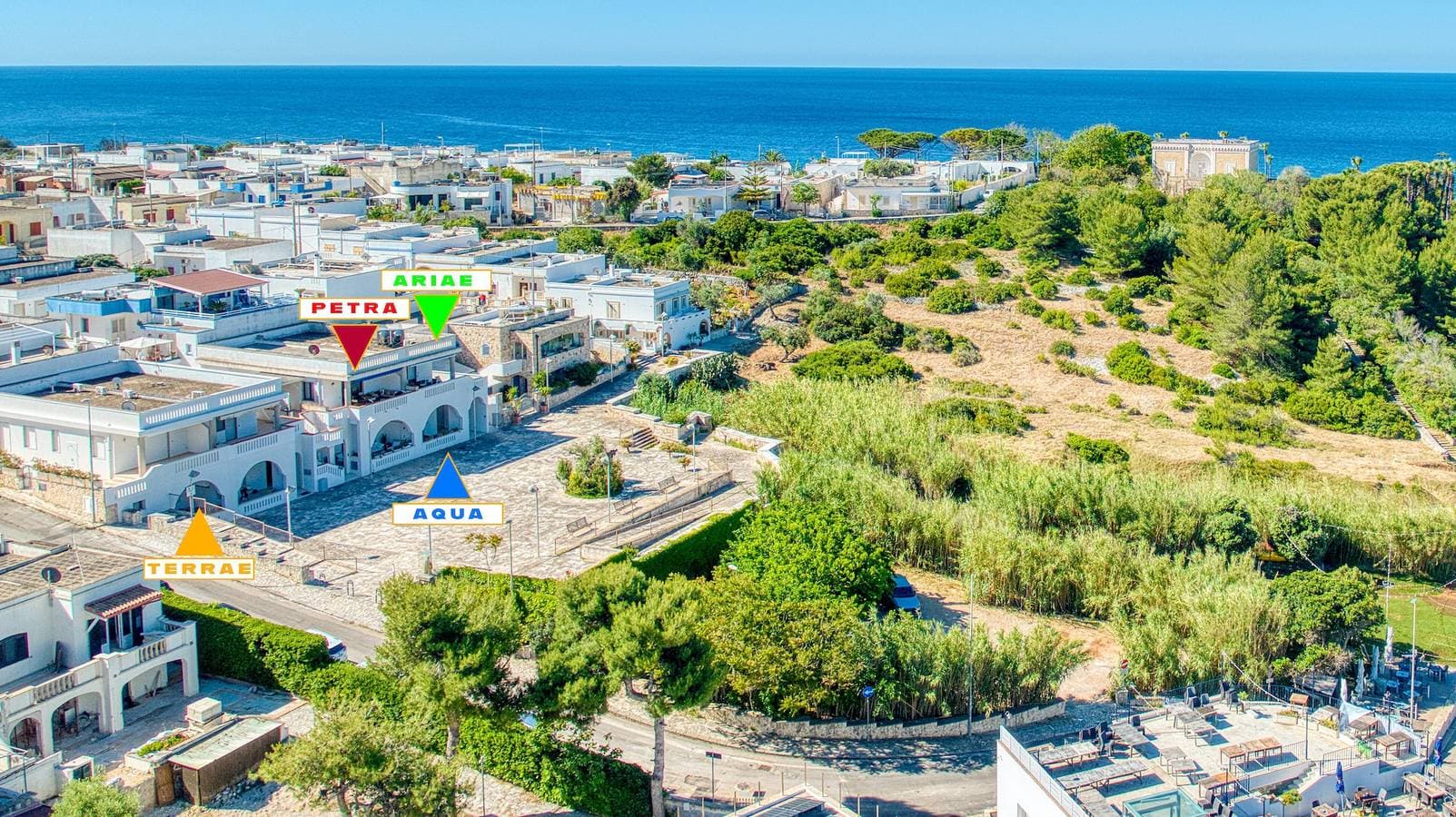 Foto 6 von 28: Apartment 'Baia Dei Sogni - Ariae' mit Meerblick, WLAN und Klimaanlage