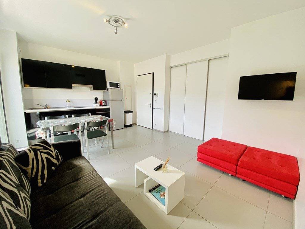 Studio 28m² 1