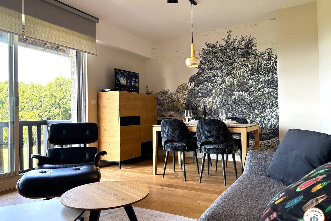 Foto 11 von 36: Ferienwohnung für 2 Personen mit Terrasse