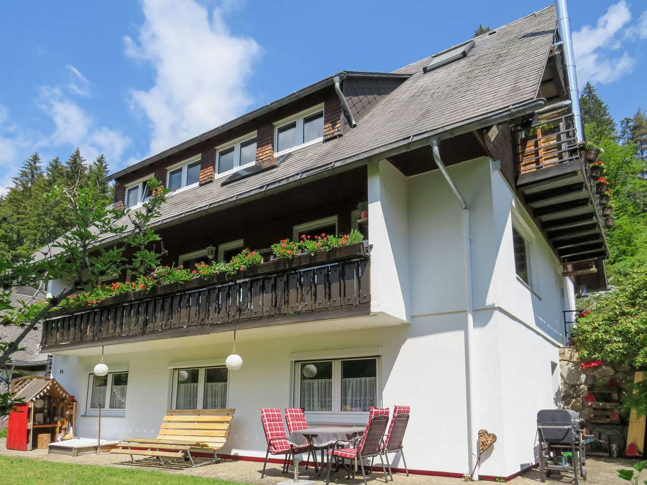 Zweifamilienhaus Haus Ganter 1