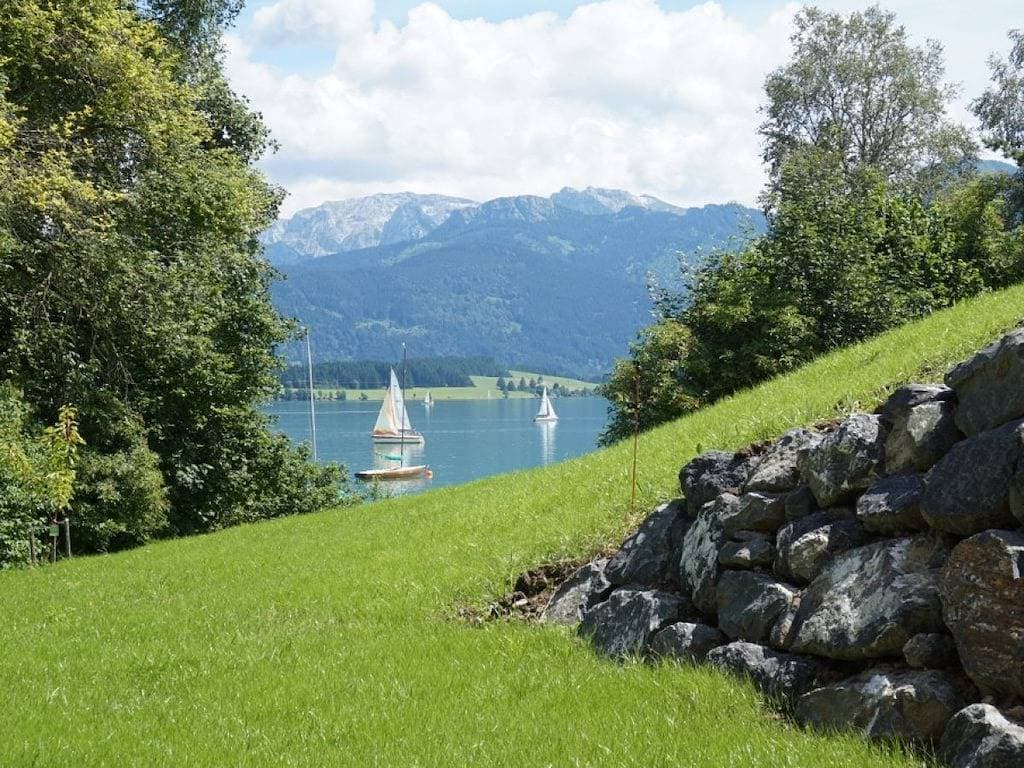 Foto 3 von 21: Hütte in Dietringen mit Schwimmbecken