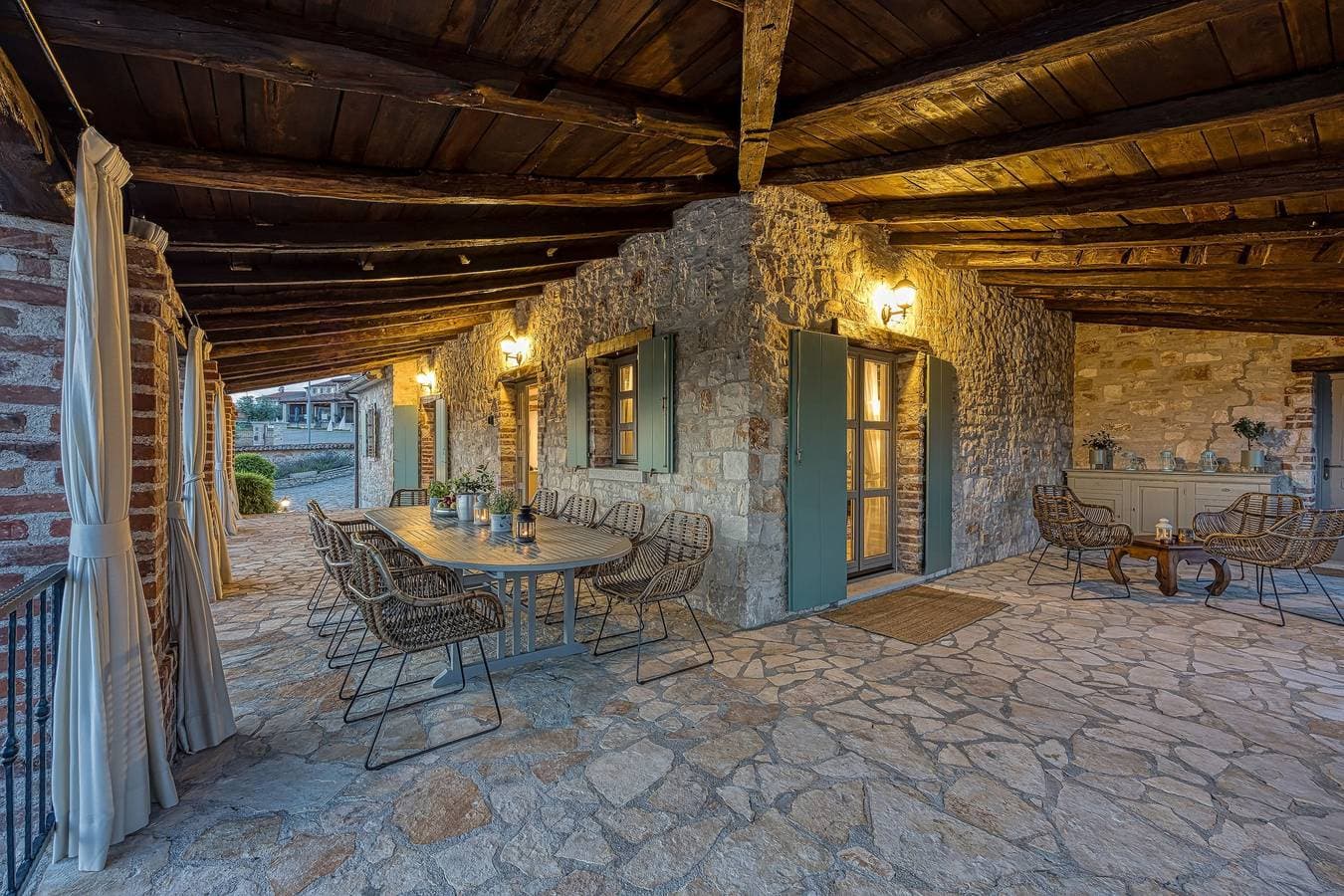 Foto 13 von 36: Villa für 10 Personen mit Garten