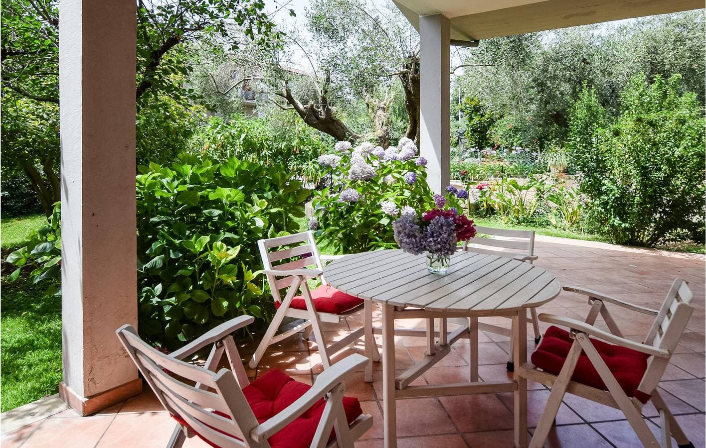 Foto 12 von 31: Gemütliche Wohnung mit Terrasse, Parkplatz und Klimaanlage – 400 m von Anguillara Sabazia entfernt
