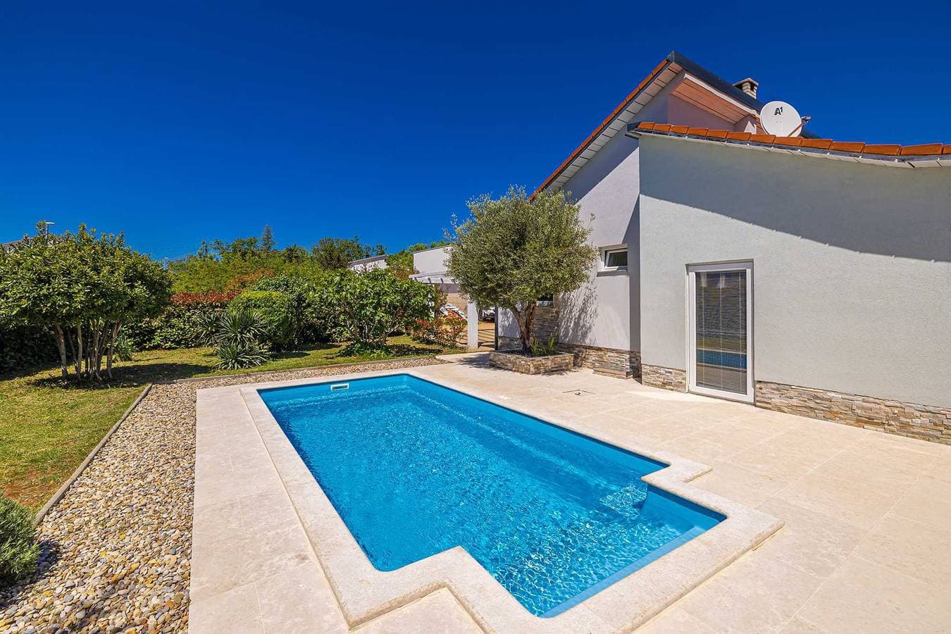 Foto 5 von 30: Ferienhaus Kai mit privatem Pool