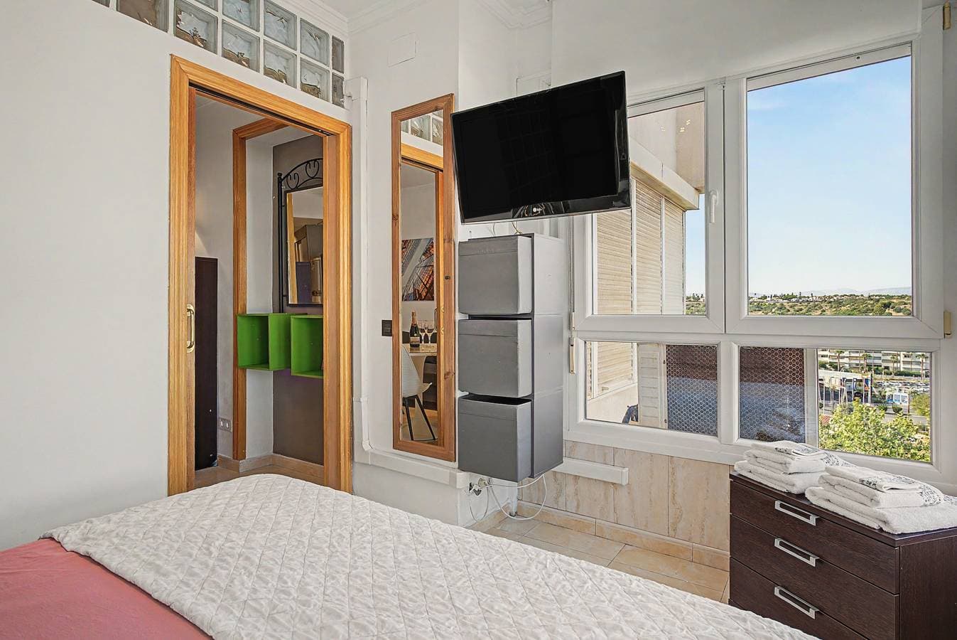 Foto 12 von 24: Apartment 'La Colina' mit Meerblick, WLAN und Klimaanlage