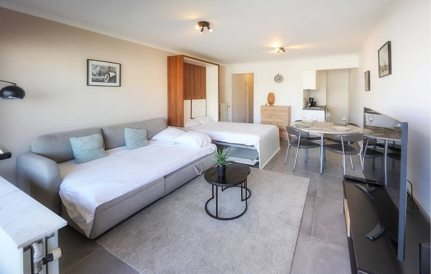 Foto 11 von 20: Ferienwohnung für 4 Personen mit Terrasse
