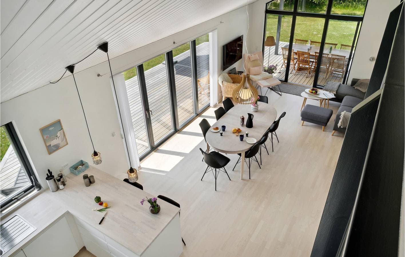 Foto 3 von 26: Ferienhaus für 6 Personen mit Garten