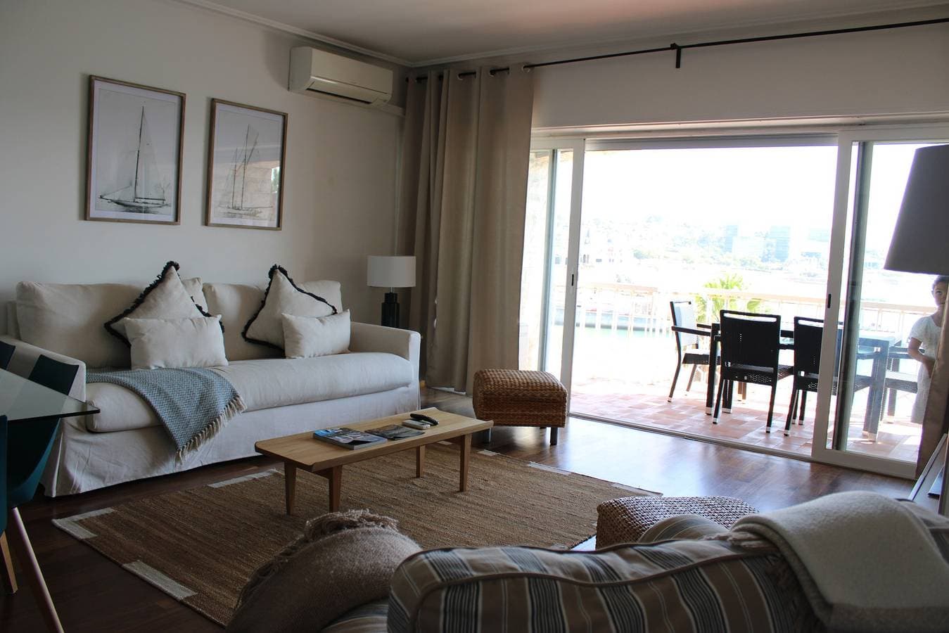 Foto 10 von 21: Apartment 'Cascais Bay Terrace V' mit Meerblick, WLAN und Klimaanlage