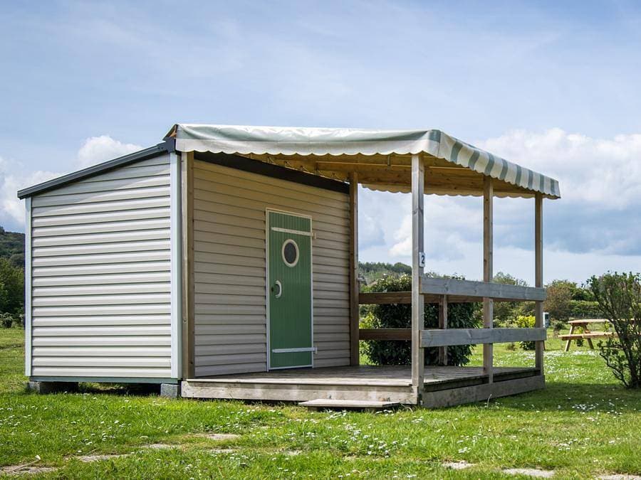 Foto 9 von 23: Camping Cotentin - Mobilheim 4 personen - Lodge 872 - E03/E05/E11