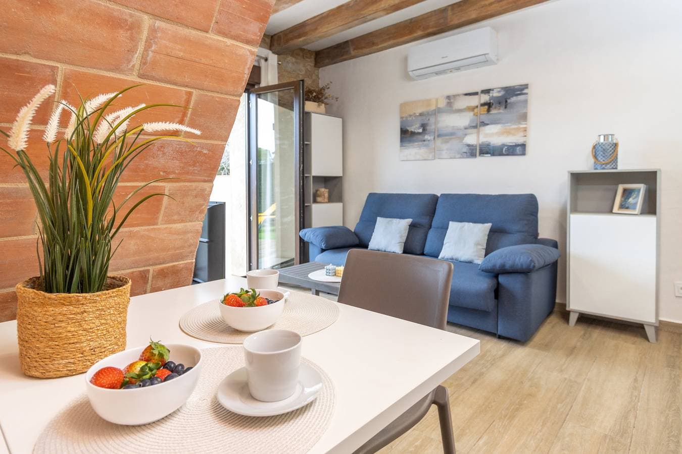 Foto 10 von 21: Ferienwohnung für 3 Personen mit Terrasse
