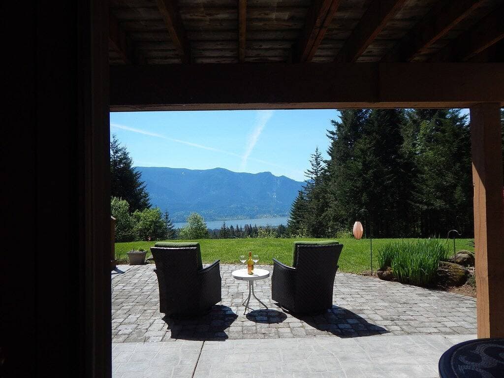Foto 7 von 14: Wunderschöne Suite mit Panoramablick auf den Columbia River