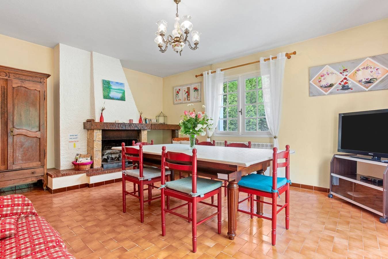 Foto 3 von 34: Gîte für 7 Personen mit Pool – Il Bosco