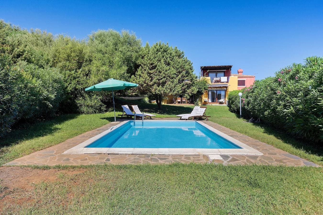 Villa Sole con piscina privata 1