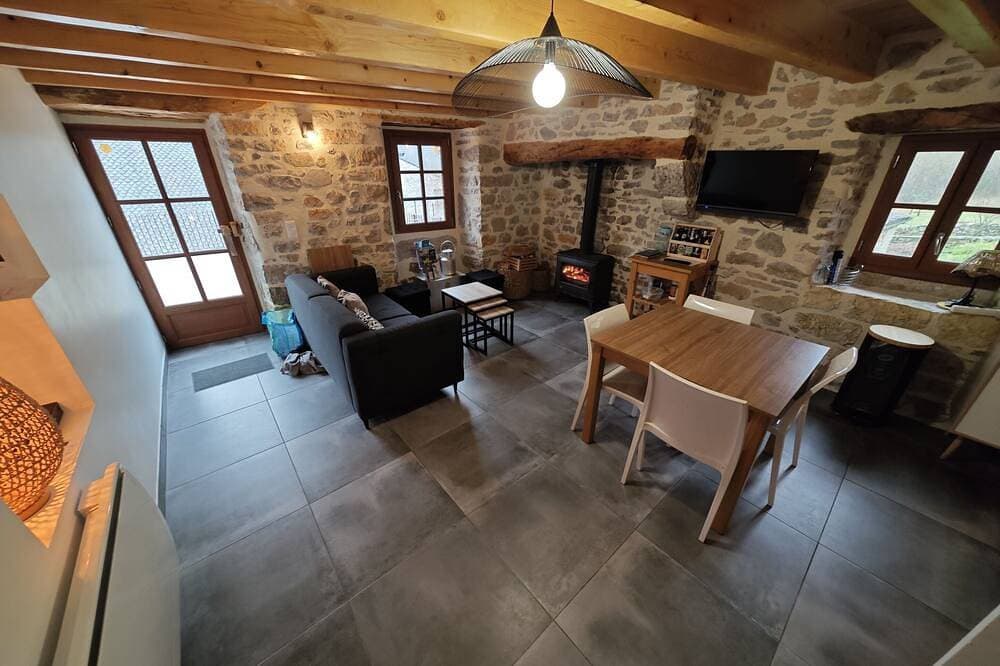 Foto 12 von 30: Gîte la Cardabelle -Gîte-Ensuite mit Bad