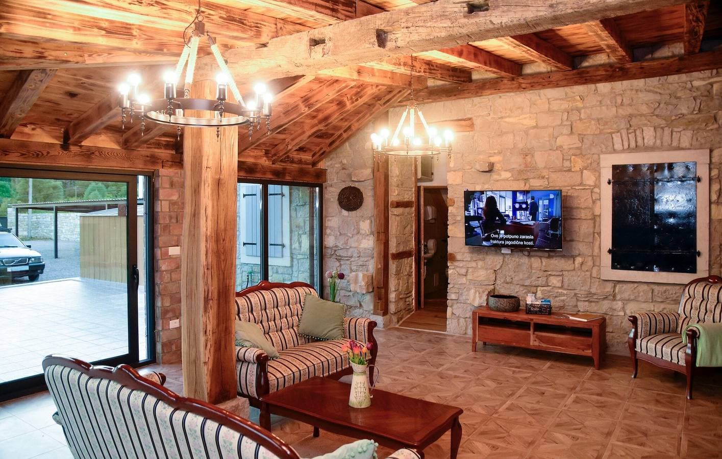 Foto 5 von 54: Geräumige Ferienwohnung mit Pool und WLAN, in der Nähe des Restaurants „Konoba Dolina“