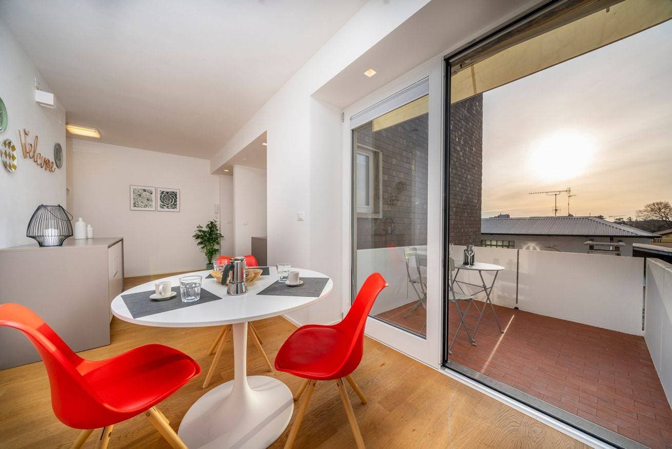 Foto 2 von 23: Ferienwohnung für 2 Personen mit Balkon/Terrasse