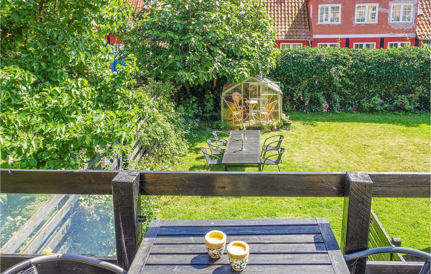 Foto 10 von 21: Ferienwohnung für 3 Personen mit Terrasse