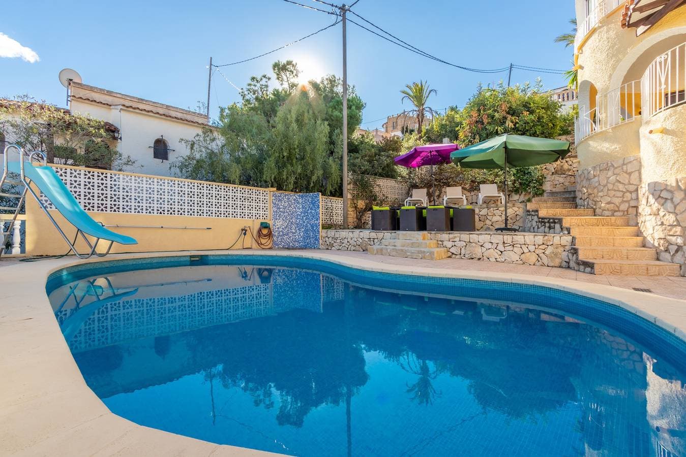 Foto 2 von 28: Familienfreundliche Villa „Es Paradis“ mit Pool, Garten und WLAN