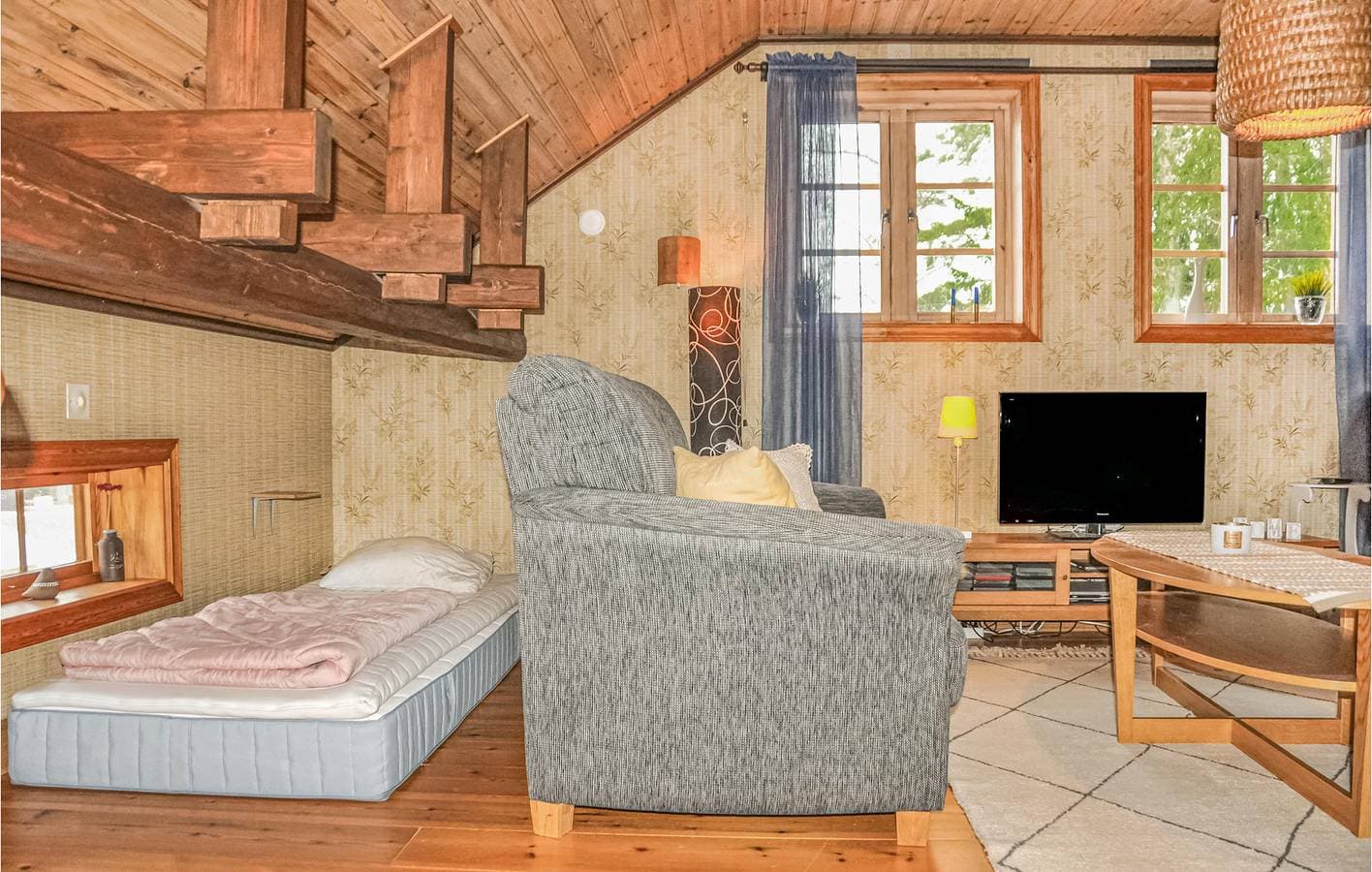 Foto 11 von 17: Ferienhaus für 7 Personen mit Ausblick