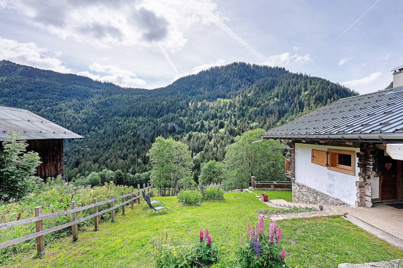 Chambre d'hôte dans Chalet d'Alpage 1