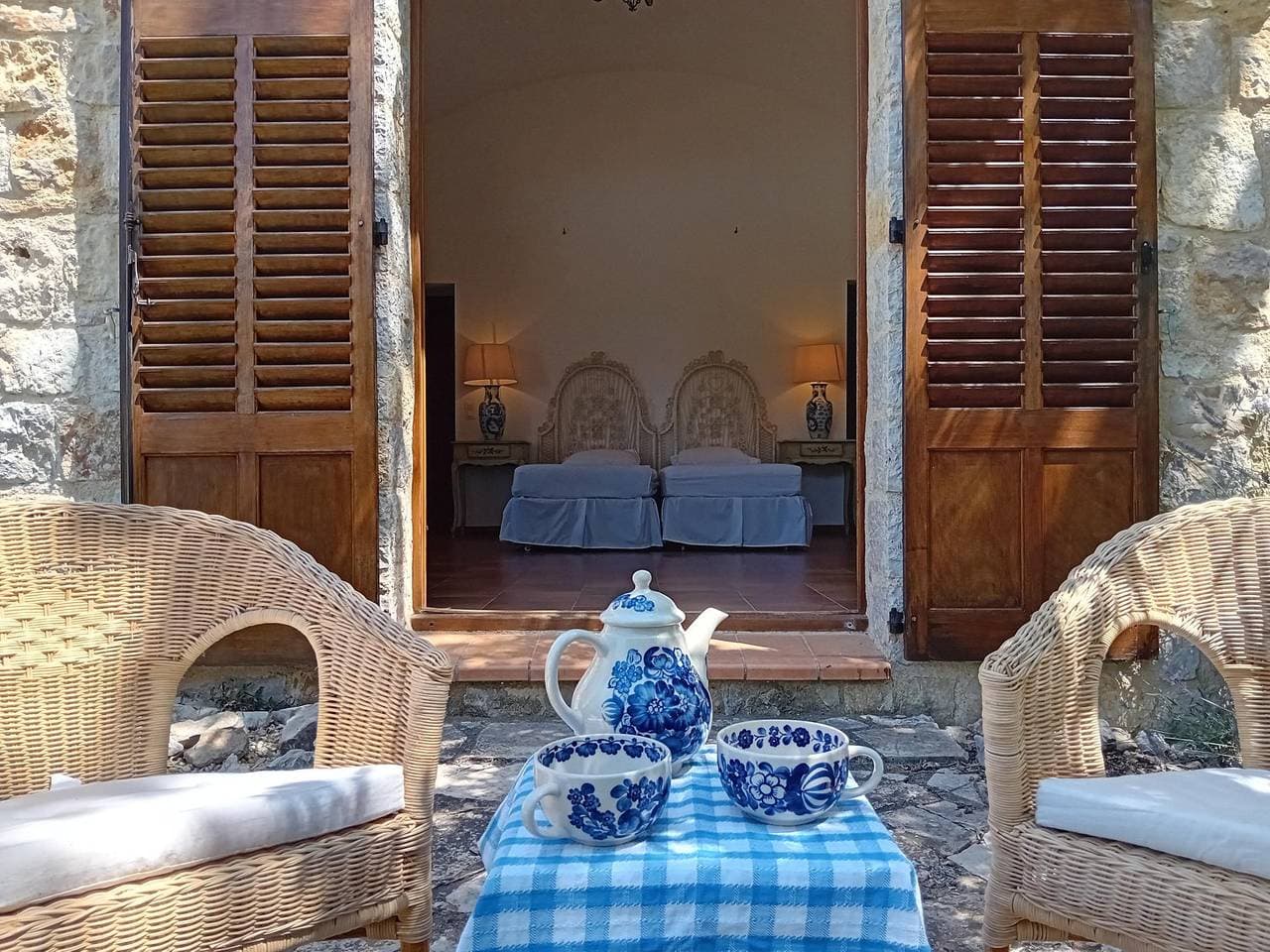 Foto 6 von 38: Villa für 6 Personen mit Pool