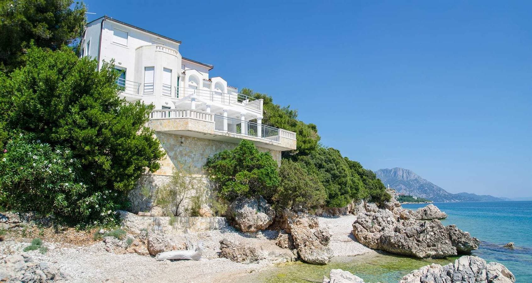 Villa Shades of Summer am Strand 1