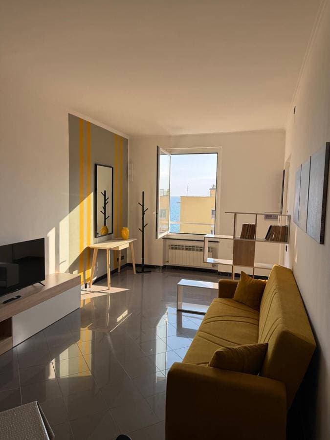 Casa dolce mare - Sea view apartment Genova Quinto al Mare 1