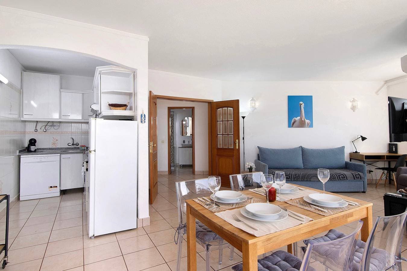 Foto 9 von 27: Apt. 'Camões 11 D' mit Meerblick, WLAN, Klimaanlage und Pool