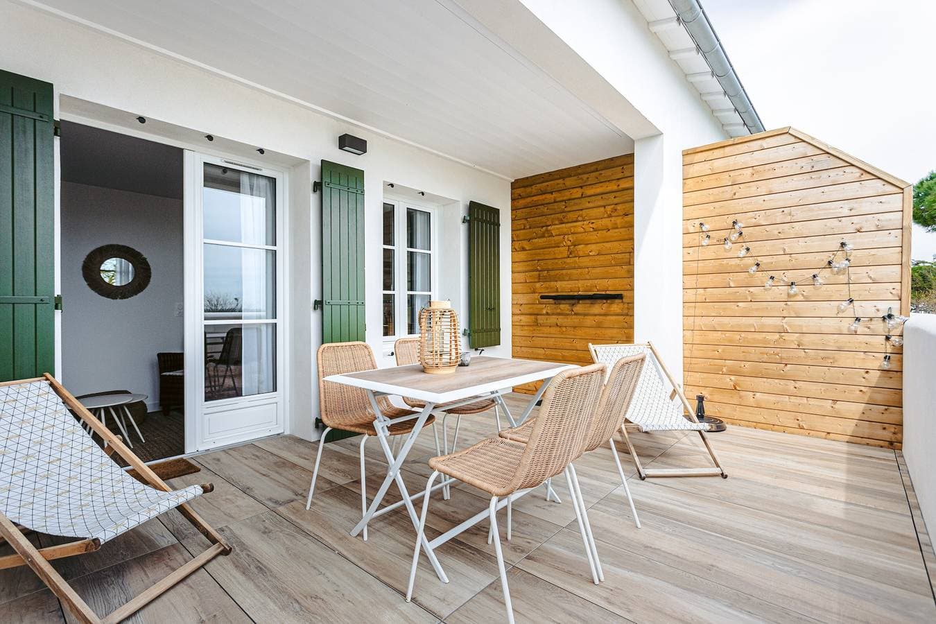 Foto 7 von 23: Appartement Les Iles mit Meerblick, privater Terrasse und WLAN