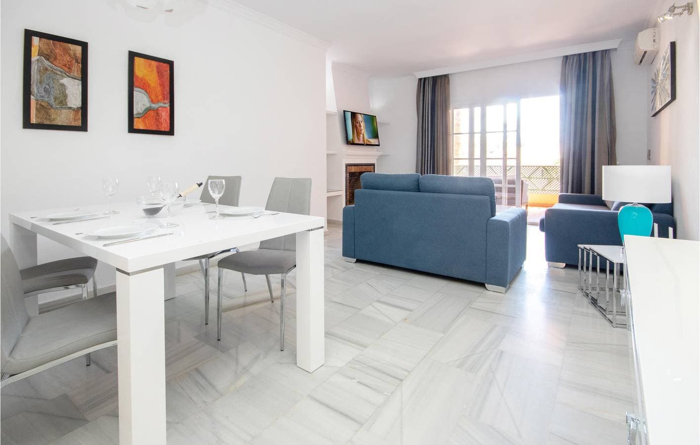 Foto 6 von 21: Gemütliche Wohnung 1,5km vom Strand Calahonda