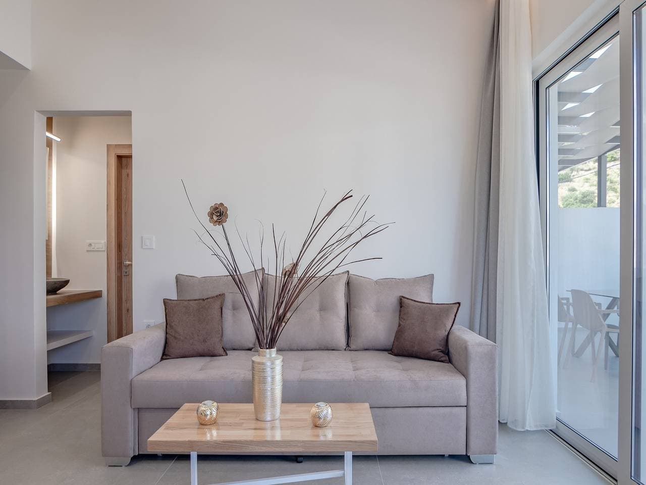 Foto 8 von 20: Wohnung auf Kreta nahe Sandstrand