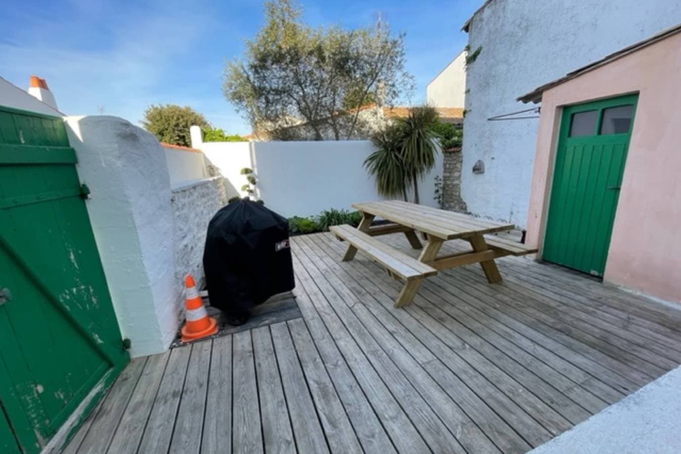 Foto 4 von 10: Ferienhaus für 6 Personen mit Terrasse