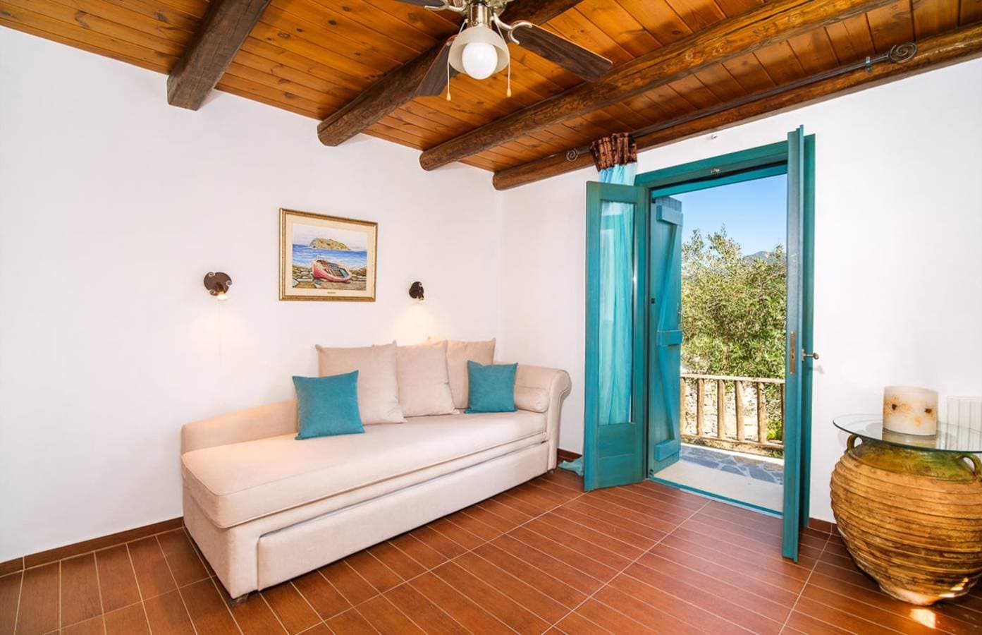 Foto 4 von 21: Villa für 2 Personen mit Terrasse