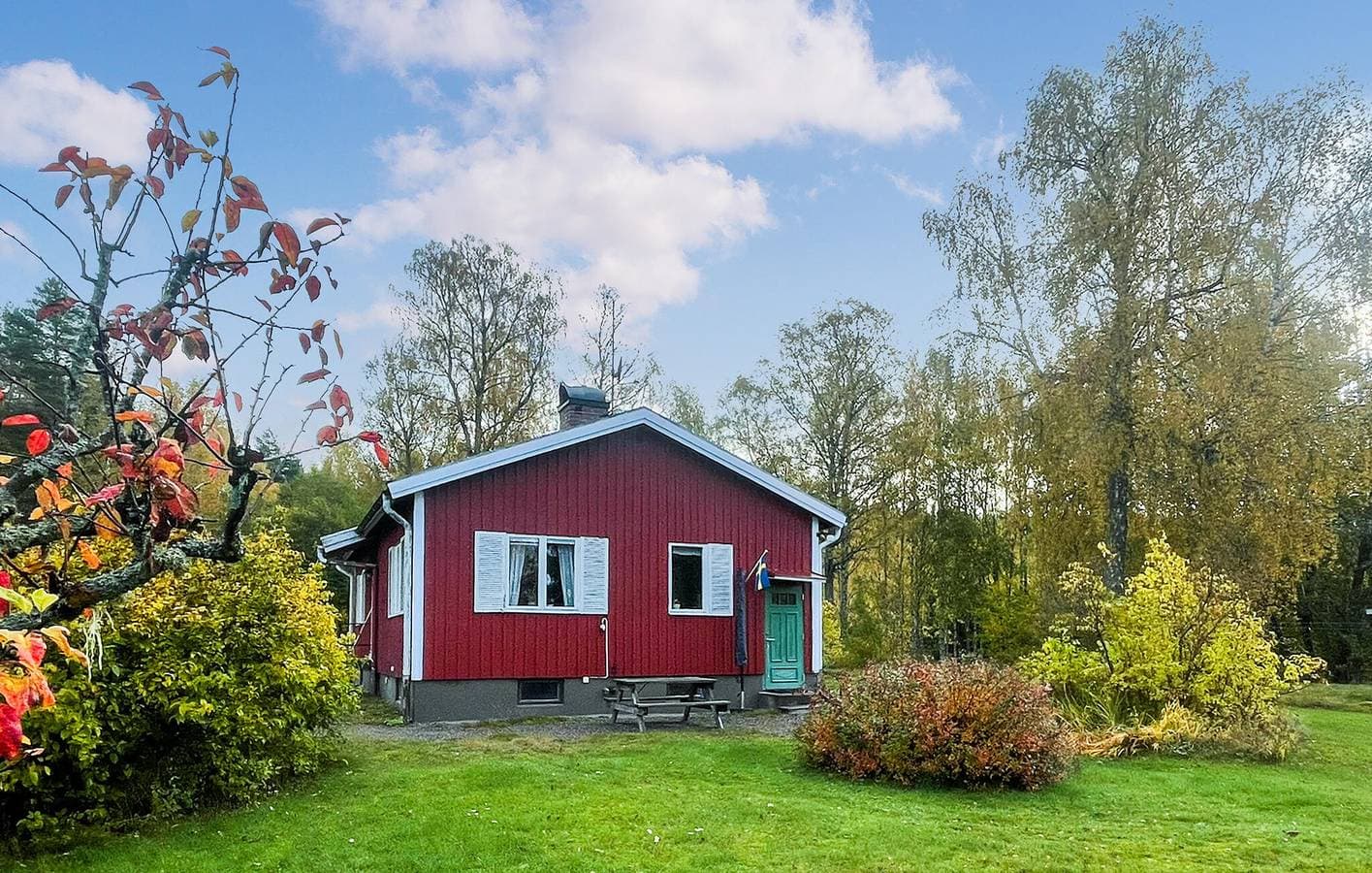 Foto 2 von 27: Ferienhaus für 6 Personen mit Garten