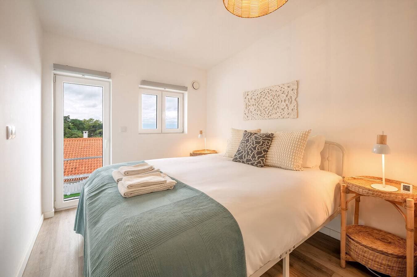 Foto 2 von 36: Ferienhaus für 6 Personen mit Balkon