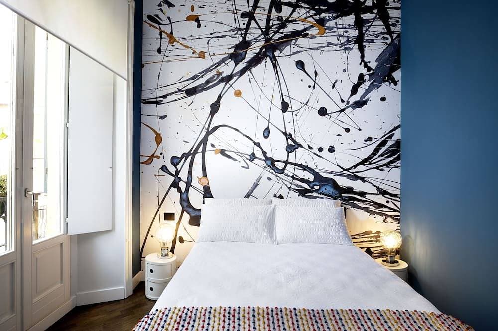 Lebendige Luxus Designer Wohnung in der Innenstadt 1