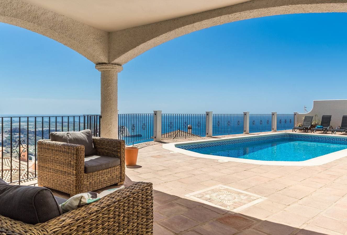 Foto 8 von 27: Villa „El Olivaron“ mit Meerblick, privatem Pool und WLAN