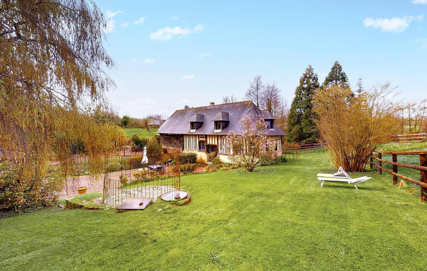 Foto 5 von 35: Gemütliche Wohnung mit Sauna, Parkplatz und Garten